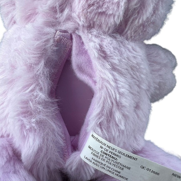 Plush Little Live Pets Electronic Scruff A Luvs Lavender Green Eyes WORKS - Picture 7 of 14